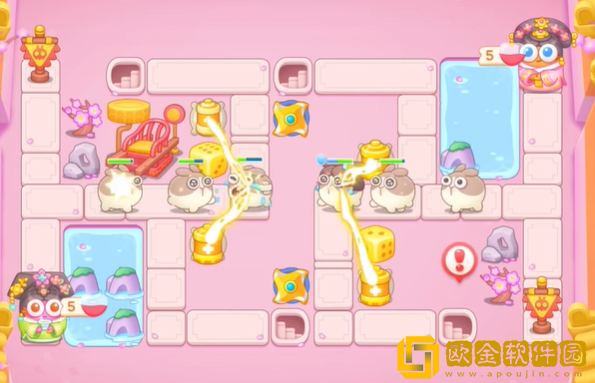 保卫萝卜4秋妃传108关攻略