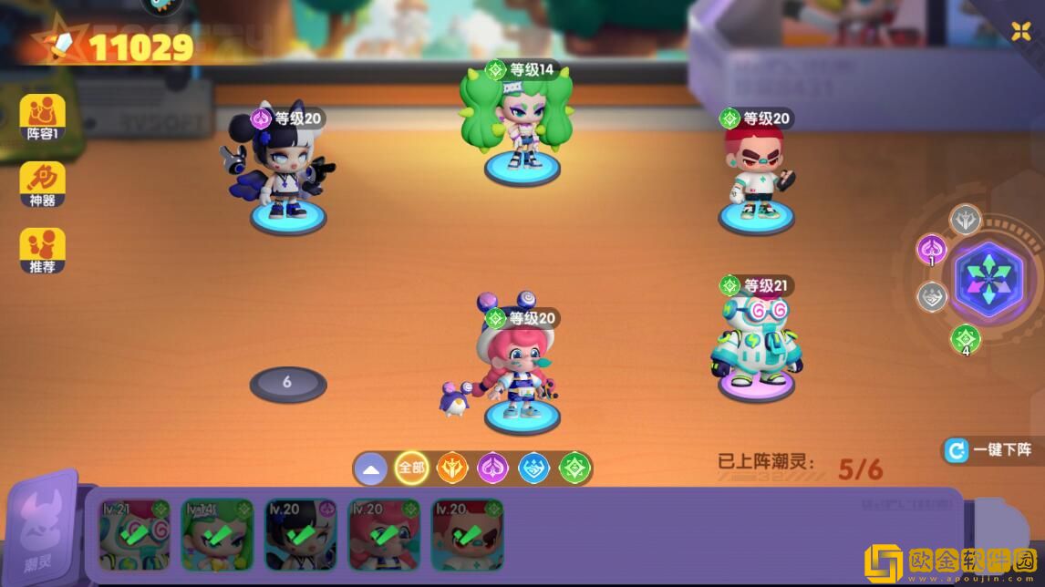 潮灵王国起源潮灵怎么提升战力