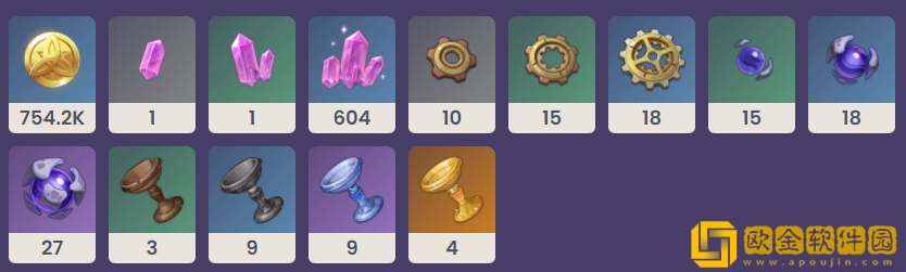 原神便携动力锯满级属性一览