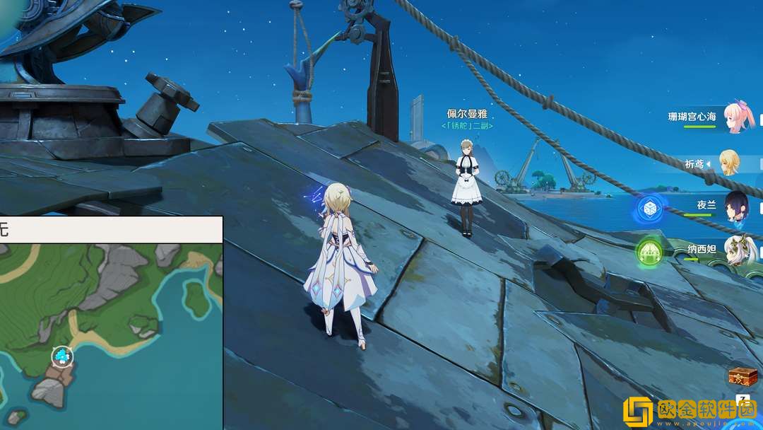 原神锈舵酒馆任务触发攻略-原神锈舵酒馆任务触发方法