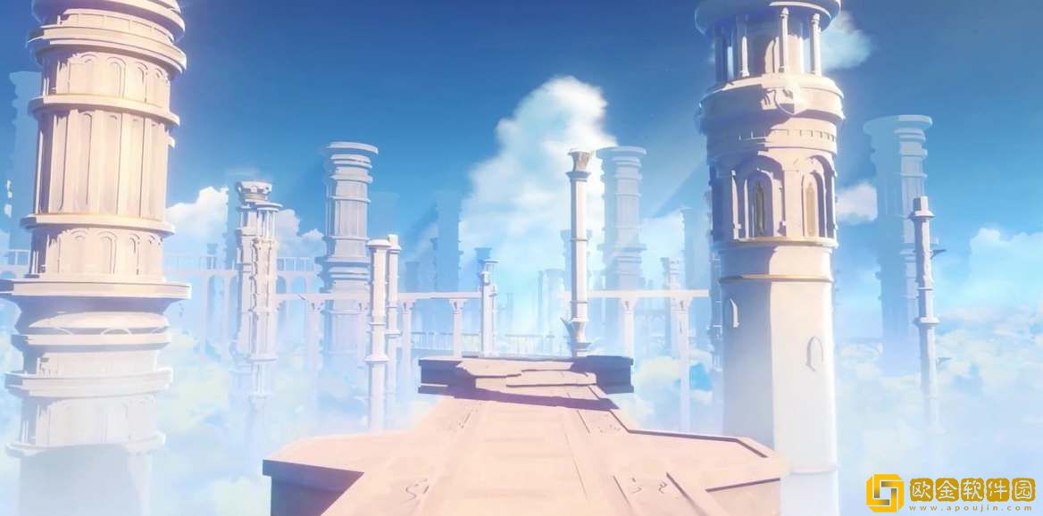 原神启动界面白色背景图分享 原神启动界面白色背景图分享