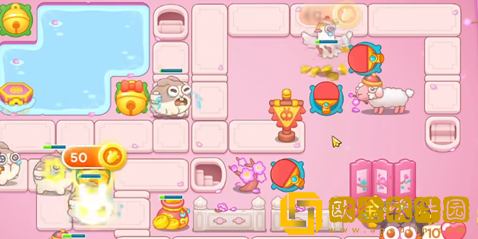 保卫萝卜4秋妃传36关攻略-保卫萝卜4秋妃传第三十六关怎么过