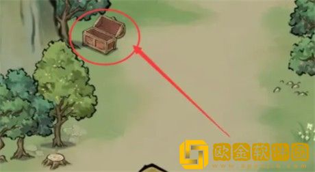 方寸对决栖霞镇藏宝图