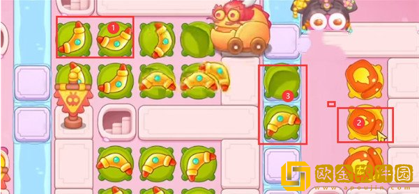 保卫萝卜4秋妃传25关攻略