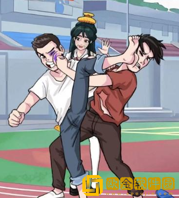 汉字找茬王新生合影怎么过关