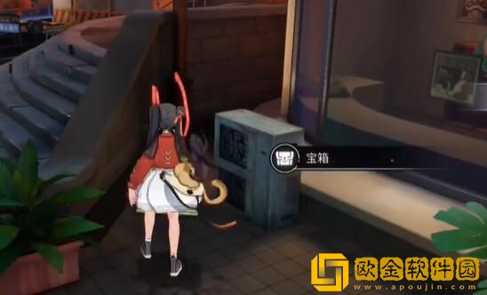 归龙潮中浦区宝箱分布