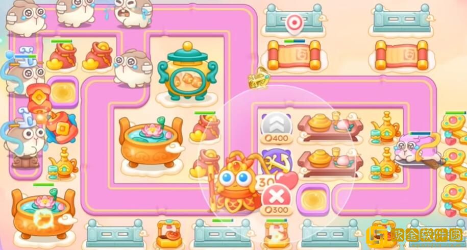 保卫萝卜4周赛2023.11.10