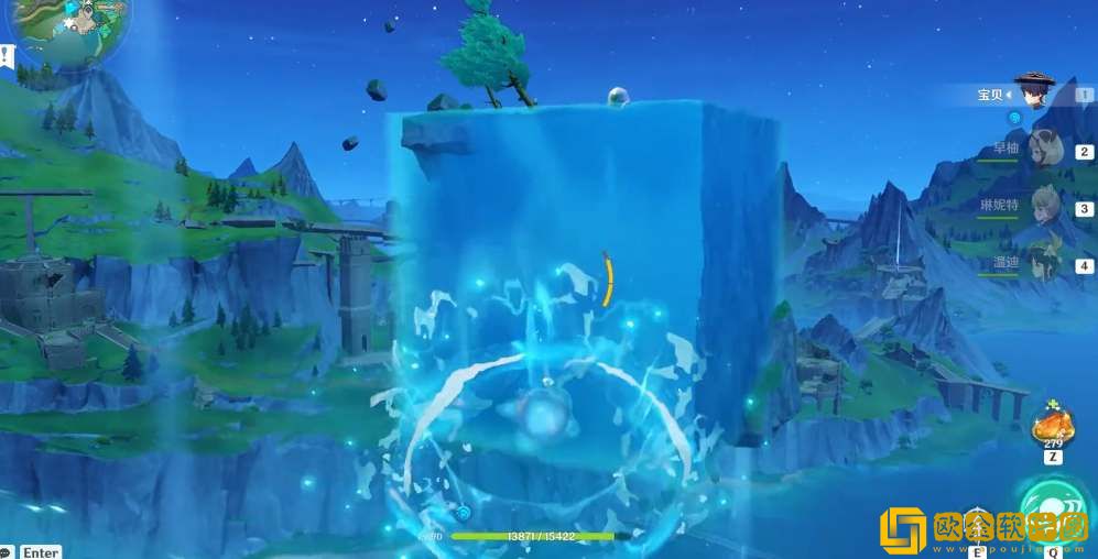 原神4.1中央实验室高空锚点开启攻略