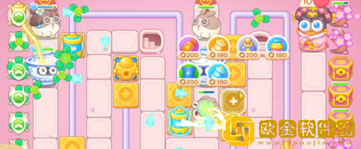 保卫萝卜4秋妃传57关攻略