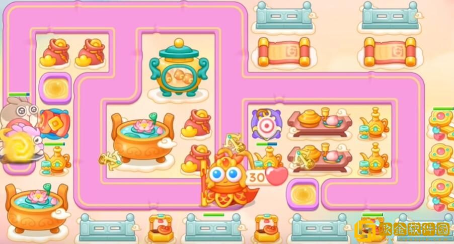 保卫萝卜4周赛2023.11.10