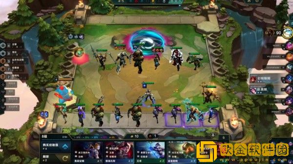 金铲铲之战S9.5尼菈主C阵容怎么玩