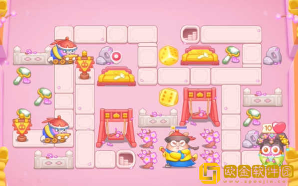 保卫萝卜4秋妃传113关攻略-保卫萝卜4秋妃传第一百一十三关怎么过