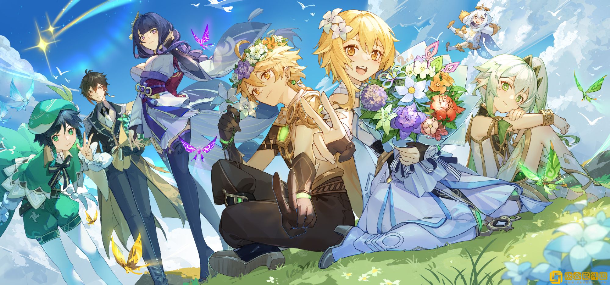 原神给天赋书的npc有哪些-原神4.0给天赋书的npc奖励一览