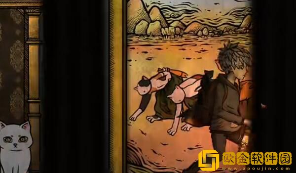 猫博物馆第四关油画馆攻略