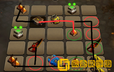 崩坏星穹铁道地城探宝第二遗迹深层怎么过