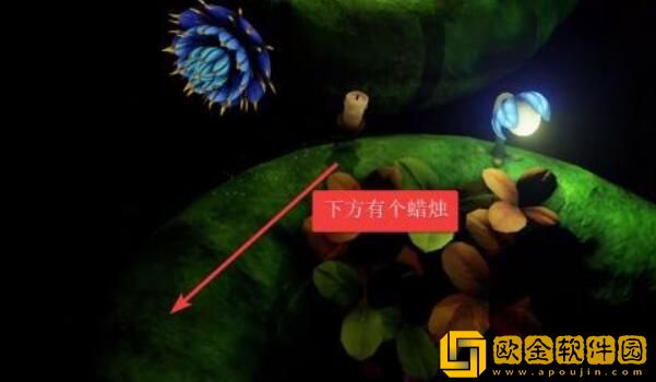 蜡烛人第四章蜡烛分布