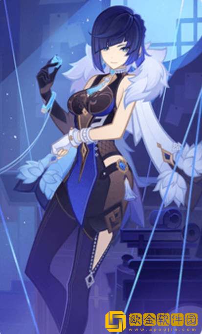 原神七圣召唤夜兰角色卡技能介绍-原神七圣召唤夜兰角色卡技能一览