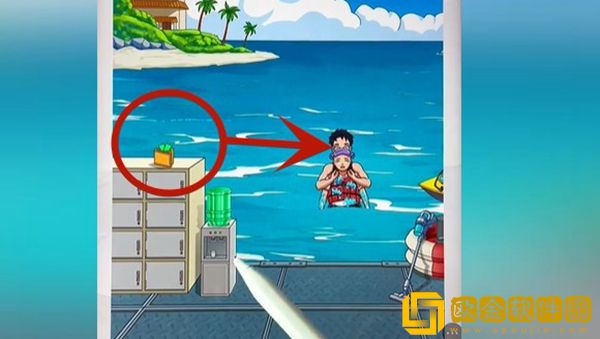 超级达人水上飞人过关流程