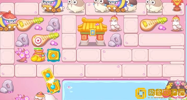 保卫萝卜4秋妃传116关攻略