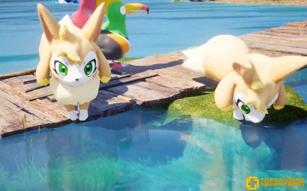 幻兽帕鲁帕鲁怎么骑乘-幻兽帕鲁帕鲁骑乘方法攻略