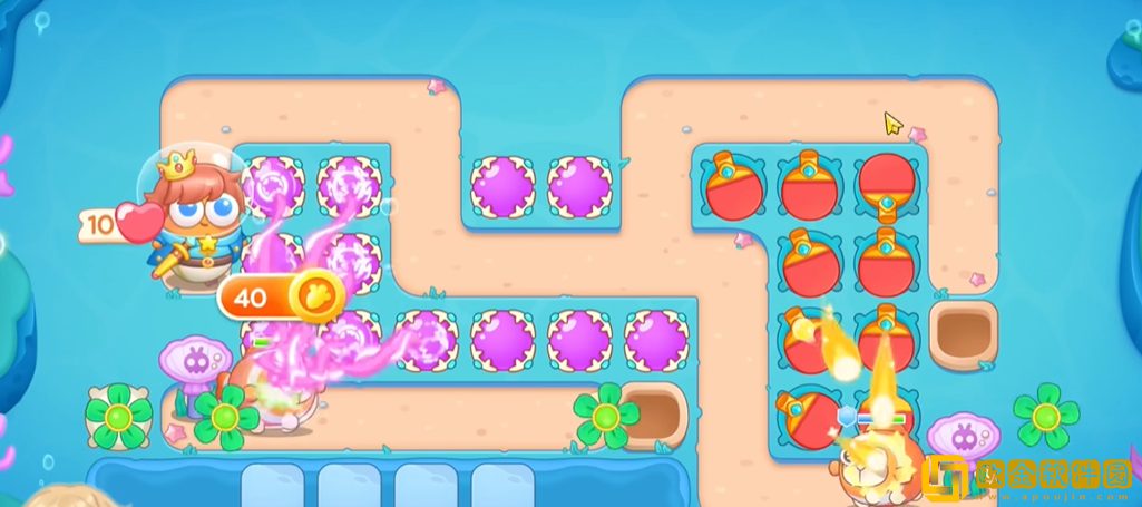 保卫萝卜4海的闺女29关攻略