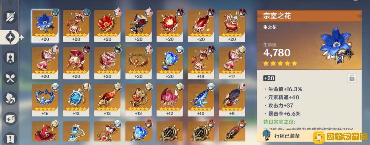 原神优先升级武器还是圣遗物