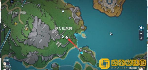 原神4.2仙灵位置在哪里