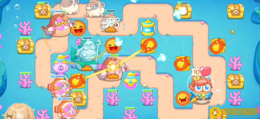 保卫萝卜4海的闺女25关攻略 保卫萝卜4海的闺女25关攻略