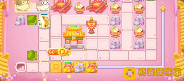 保卫萝卜4秋妃传13关攻略 保卫萝卜4秋妃传13关攻略