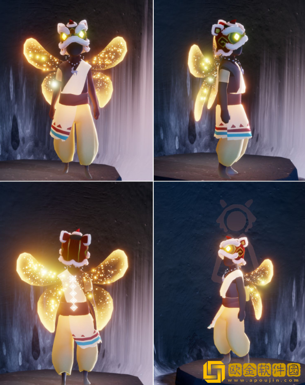 光遇九色鹿季采药人先祖兑换图及位置