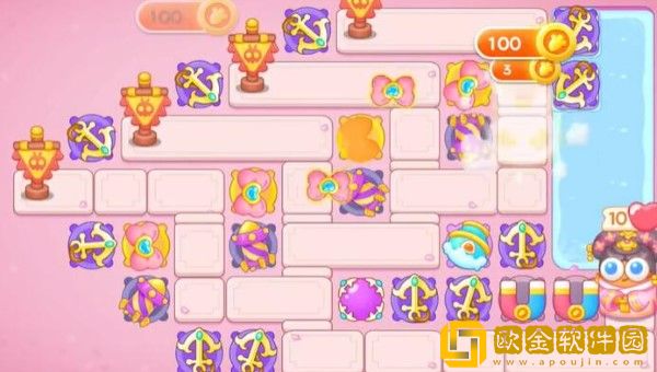 保卫萝卜4秋妃传34关攻略