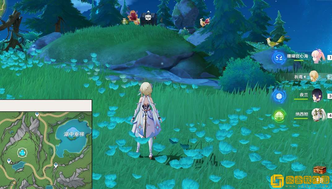 原神虹*
蔷薇藏宝图任务触发攻略