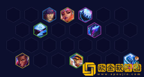 金铲铲之战S10电子耀光拉克丝阵容怎么玩