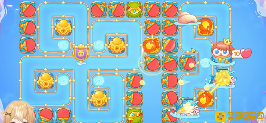 保卫萝卜4海的闺女25关攻略 保卫萝卜4海的闺女25关攻略