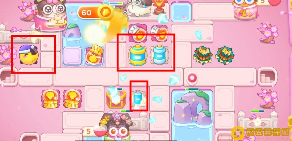 保卫萝卜4秋妃传109关攻略 保卫萝卜4秋妃传109关攻略