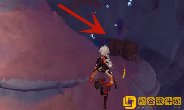 原神海沫村露天宝箱二位置在哪