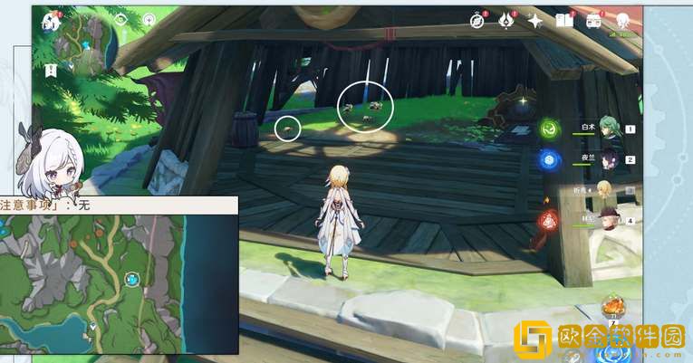 原神子探测单元采集路线图分享-原神子探测单元采集路线图一览