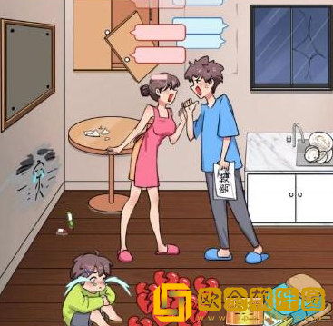 汉字找茬王用爱帮他们重建温馨的家怎么过关