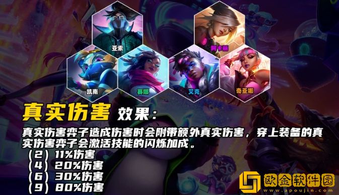 云顶之弈S10真实伤害羁绊效果介绍-云顶之弈S10真实伤害羁绊有什么效果