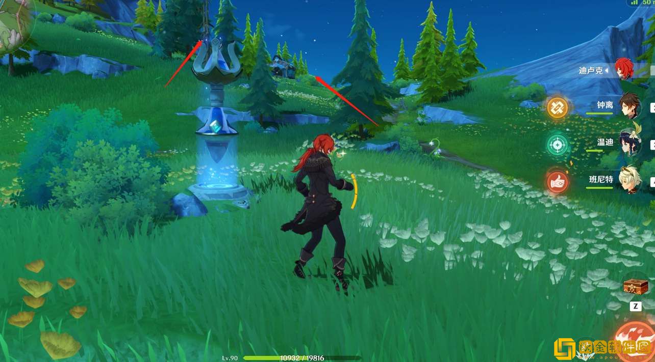 原神飞行的梦想隐藏成就攻略-原神飞行的梦想隐藏成就流程