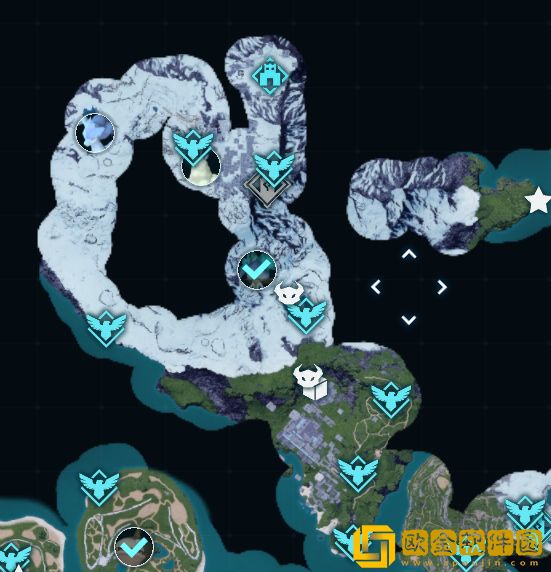 幻兽帕鲁雪山地下城在哪