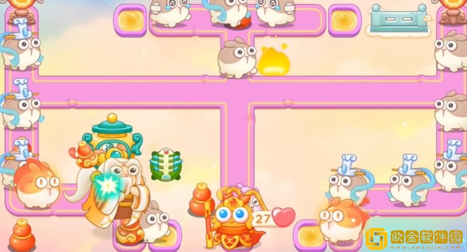 保卫萝卜4周赛2023.11.13