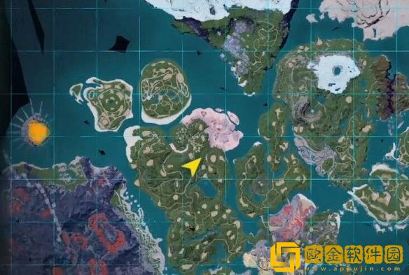 幻兽帕鲁腾炎龙在哪里捕捉