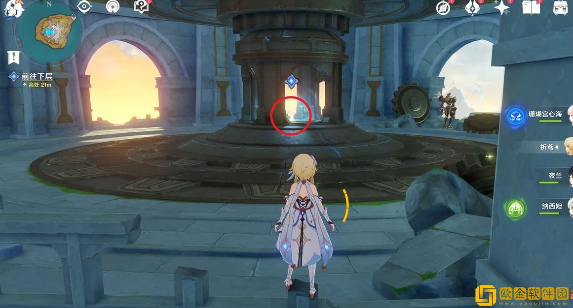 原神救世者的守灵解密流程攻略-原神救世者的守灵解密流程一览