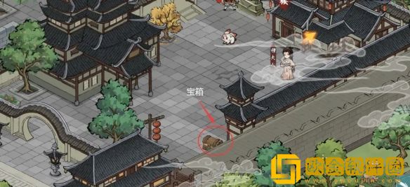 方寸对决洛城宝箱在哪