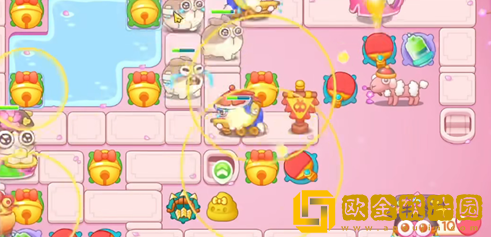 保卫萝卜4秋妃传36关攻略