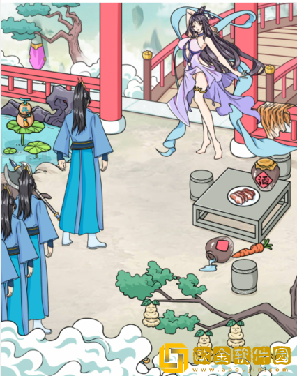 文字玩出花嫦娥纳粮2怎么过关