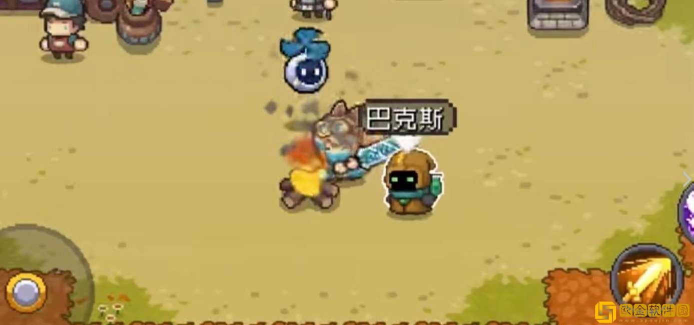 元气骑士前传炼金术师在哪 元气骑士前传炼金术师在哪