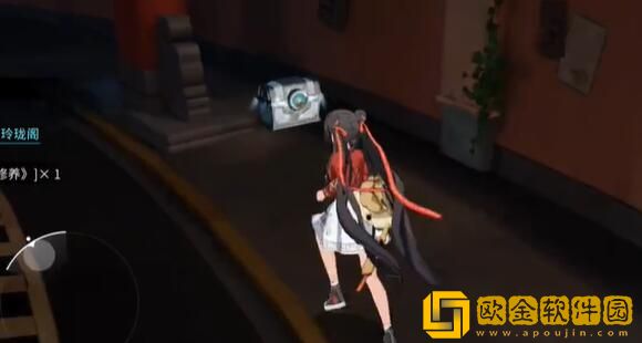 归龙潮中浦区宝箱分布