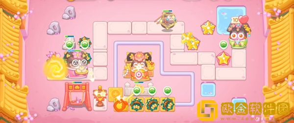 保卫萝卜4秋妃传44关攻略